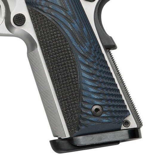 Smith & Wesson 1911 Custom Performance Center 45 ACP 5" SS Throated Barrel G10 Custom Grip - Image 3