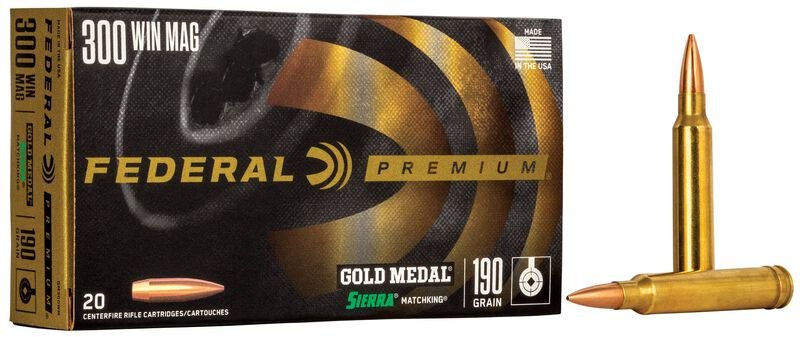 Sierra MatchKing .300 Win Mag 190gr HPBT