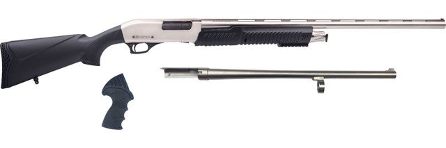 Rock Island Meriva 12 Ga, 18.5/28" Barrels 3" Chamber, Chrome/Black, 5rd