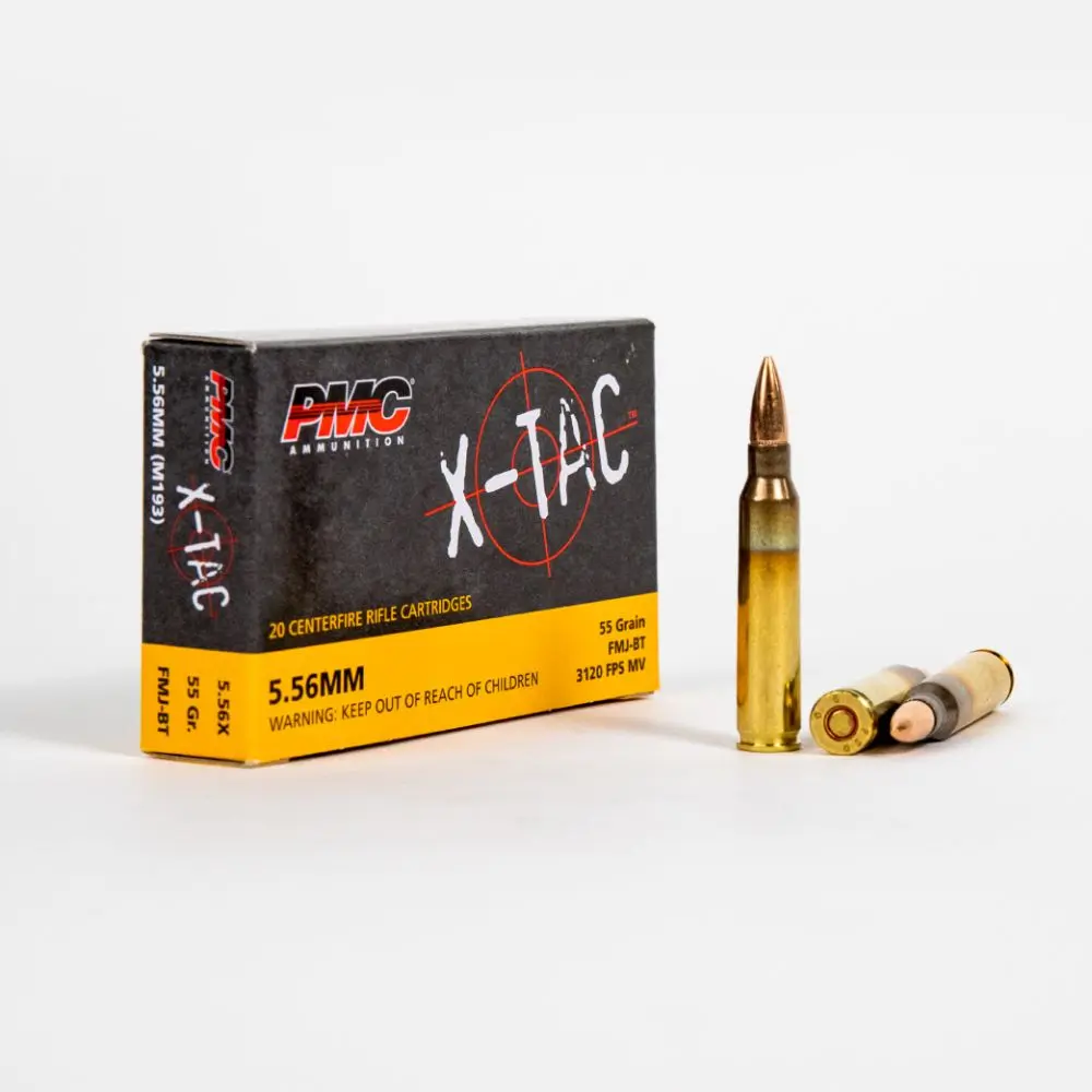 PMC Bronze 5.56 NATO 55gr FMJ – 1000 Rounds Crate - Image 3