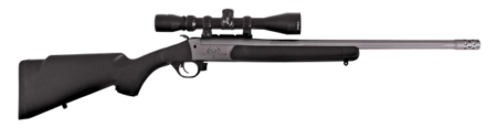 Traditions Outfitter G3 450 Bushmaster, 22" Barrel, Black, Includes 3-9x40mm Scope, 1rd