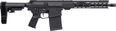 CMMG Banshee MK3 8.6 Blackout, 12.5" Barrel, Threaded, Armor Black, CMMG Grip, Stabilizing Brace, Ambi Controls, 1x20rd Mag