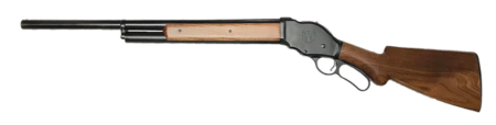 Cimarron 1887 12 Ga Lever 2.75" Chamber, ,26" Blued Steel Barrel & Receiver, Fixed Walnut Wood Stock, 5rd