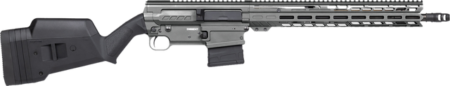 CMMG Dissent BR3 308 Win,16.1" Threaded Barrel, Tungsten Cerakote, Picatinny, Alum Receiver, M-Lok Handguard, Magpul SGA, 10rd