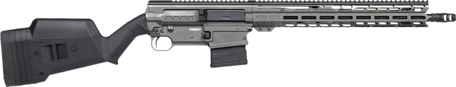 CMMG Dissent BR3 308 Win,16.1" Threaded Barrel, Tungsten Cerakote, Picatinny, Alum Receiver, M-Lok Handguard, Magpul SGA, 10rd