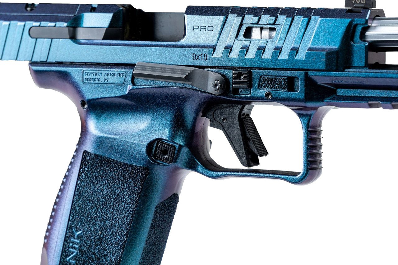 Canik Mete SFT PRO 9mm, 5" Barrel, Stingray Slide, Black Frame, 18rd - Image 3