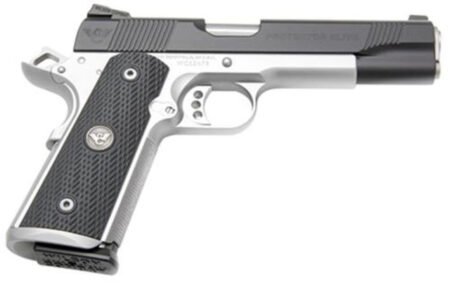 Wilson Protector Elite 45 ACP 5" Barrel TF G10 Starburst Grips 8rd Mag