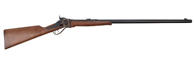 Cimarron Sharps Business 45-70 Government, 32" Barrel, Walnut Furniture, 1rd