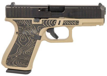 Glock G19 Gen 5 9mm, 4" Barrel, Expedition Cerakote, Picatinny Rail, 15rd
