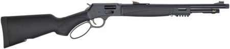 Henry Big Boy X Model .357 Mag/.38 SPL, 17.5" Threaded Barrel, M-LOK, Large Loop, FO Sights, Black, 7rd
