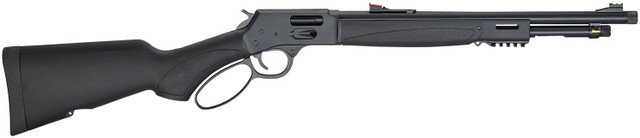 Henry Big Boy X Model .357 Mag/.38 SPL, 17.5" Threaded Barrel, M-LOK, Large Loop, FO Sights, Black, 7rd