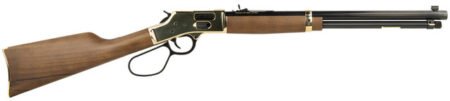Henry Big Boy Side Gate 44 Magnum/44 Special, 20" Barrel, American Walnut Furniture, Brass Rec, 10rd