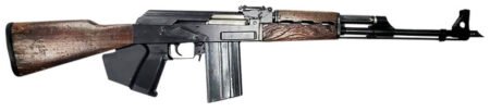 Riley Defense RAK 308 Winchester, 19.65" Barrel, Black Rec, Wood Furniture, CA Compliant, 10rd