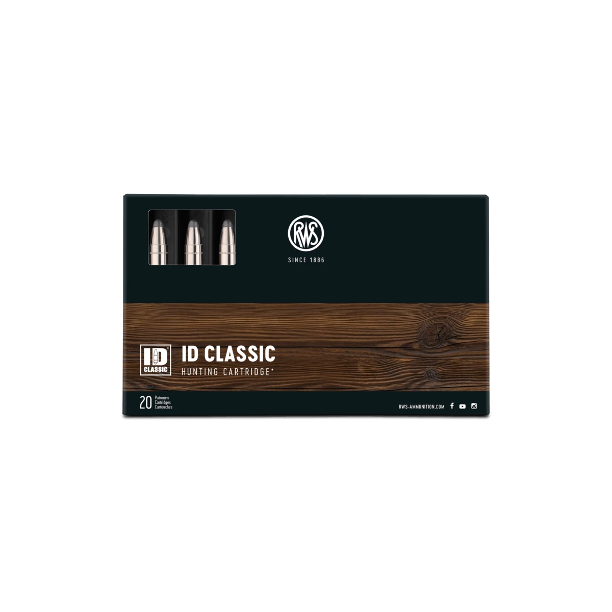 RWS 8x57JRS Vintage Hunting Cartridges