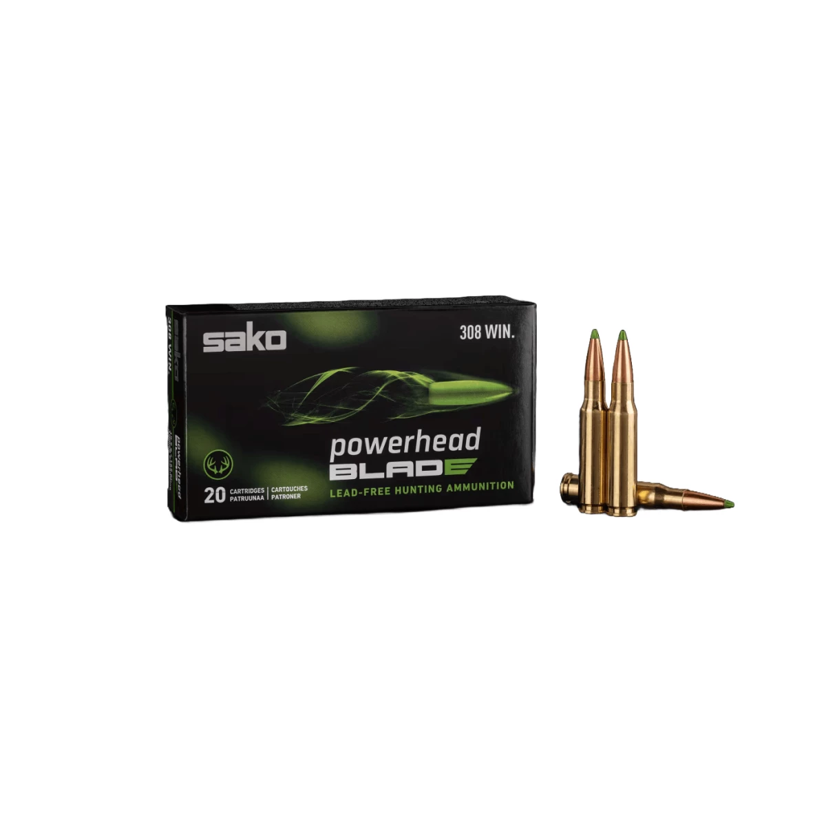 Sako Powerhead Blade .308 Win 162gr Lead-Free 100pcs