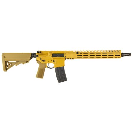 Sons of LIberty SCALPER 223 Remington/5.56x45mm, 13.9" Pinned Barrel, Coyote, HUXWRX XL Muzzle Device, 30rd