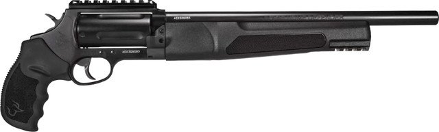 Taurus Judge 410 Bore/45 Colt, 3" Chamber 13" Barrel, Black Cerakote, 5rd